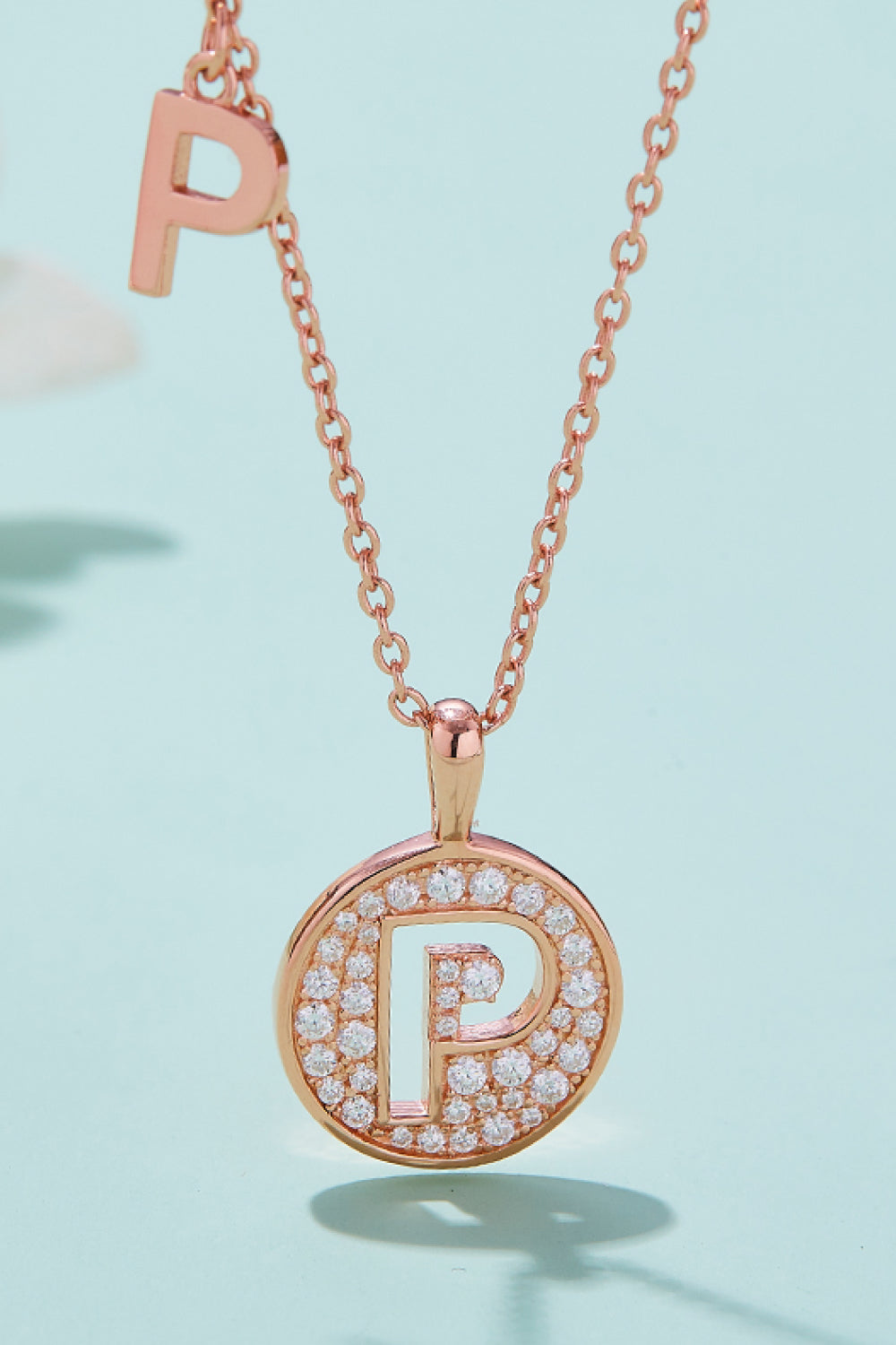Adored Moissanite K to T Pendant Necklace b9fb7f3e50664b9fa08d58e4a09ef634-Max Trendsi