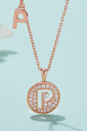 Adored Moissanite K to T Pendant Necklace b9fb7f3e50664b9fa08d58e4a09ef634-Max Trendsi