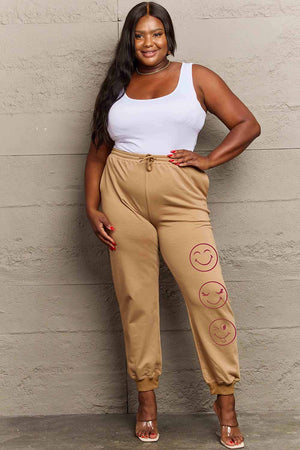 Simply Love Full Size Emoji Graphic Sweatpants bc93ded4786b4ebd84addb0f3cfdf625-Max Trendsi