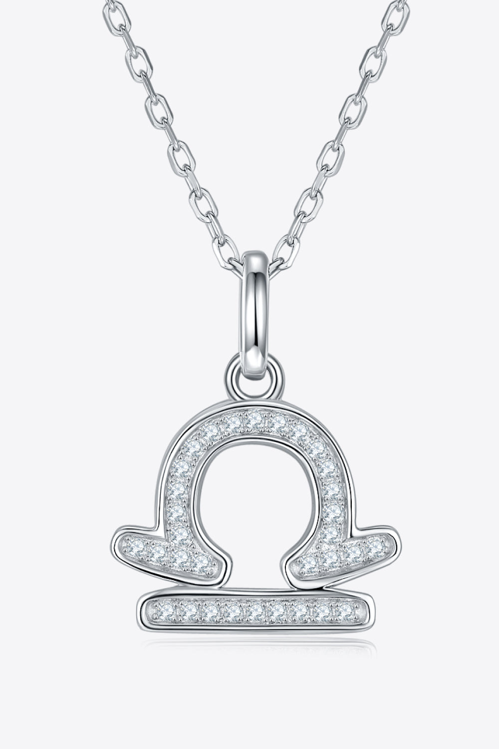 Moissanite Constellation Pendant Necklace Libra One Size be32766bd55c41dda8fa7ccdcd4412a8-Max Trendsi