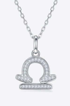 Moissanite Constellation Pendant Necklace Libra One Size be32766bd55c41dda8fa7ccdcd4412a8-Max Trendsi