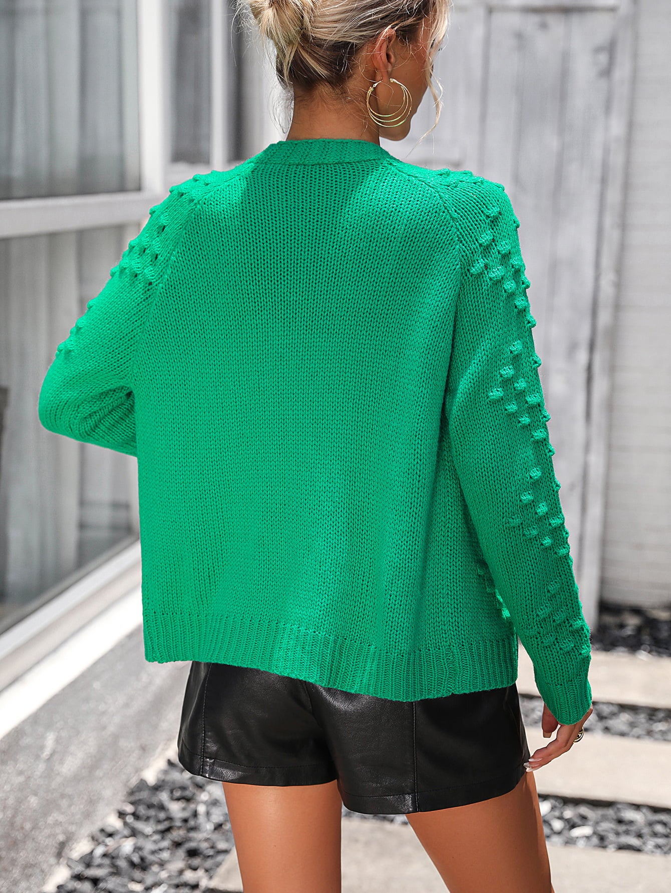 Glownestbest® | Open Front Long Sleeve Cardigan be3ac0606f2448af9615c15f64f58294-Max Glownestbest