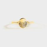 925 Sterling Silver Signet Ring Gold bebcec51-508b-40f7-8bc0-8bc8baaae147-Max Trendsi
