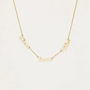 Fashionable Customizable Letter Name Necklace bf8a4fe9-55c9-4caa-83f3-4e4692dcdb88 Artshiney