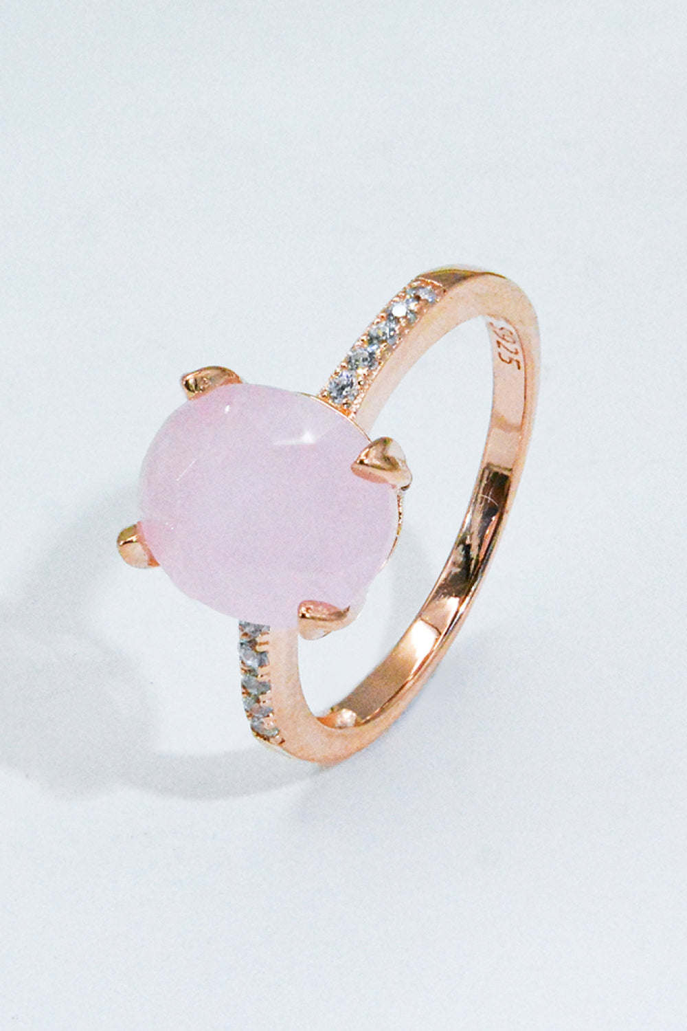Be There Quartz Ring Pink bf9917a4a9ba480fb78454b89481443c-Max Trendsi