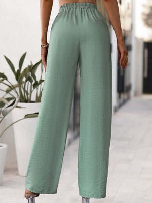 Tied High Waist Wide Leg Pants bff212ca-8b56-47e7-a4cf-a11aea8cd5f6-Max Trendsi