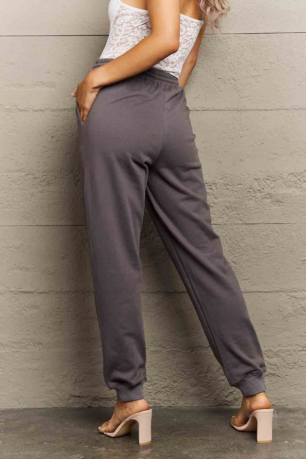 Simply Love Simply Love Full Size Drawstring Angel Graphic Long Sweatpants c0f065d49920493eb600682928c90651-Max Trendsi