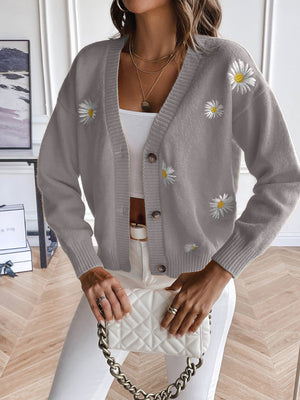 Glownestbest® | Floral Button Up Cardigan c138ecac-b3b2-48df-a5ab-bcd1acc1b928-Max Glownestbest