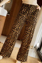 Leopard Wide Leg Pants Leopard c215b8bfee624e05b561ca4ff0c689d5-Max Trendsi