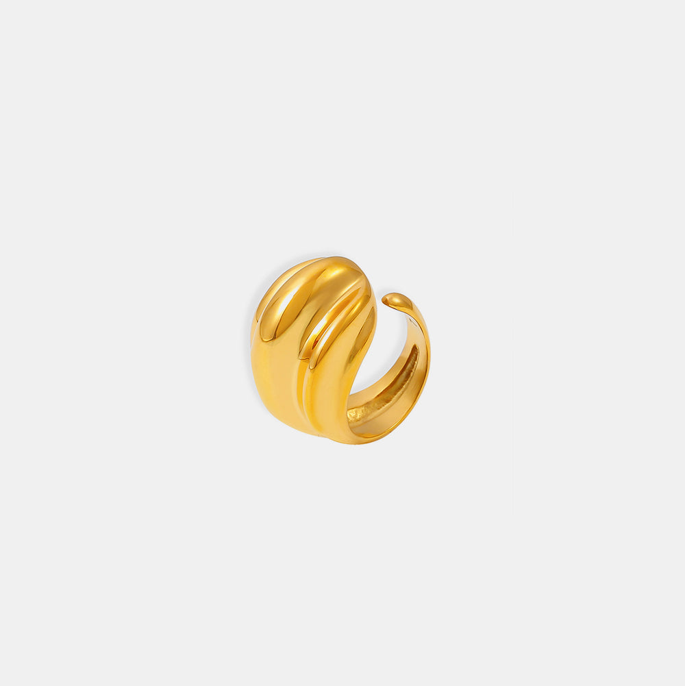 18K Gold-Plated Titanium Steel Open Ring c3aca785-4b4f-4ae9-b1a1-e935db08ed89-Max Trendsi