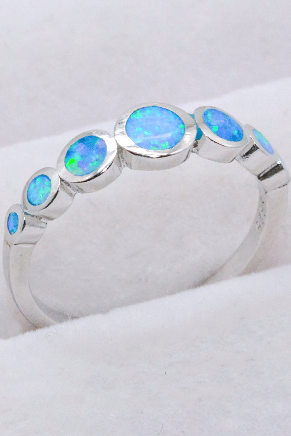 925 Sterling Silver Multi-Opal Ring c40a9362f640476b8360ceff89dc640b-Max Trendsi