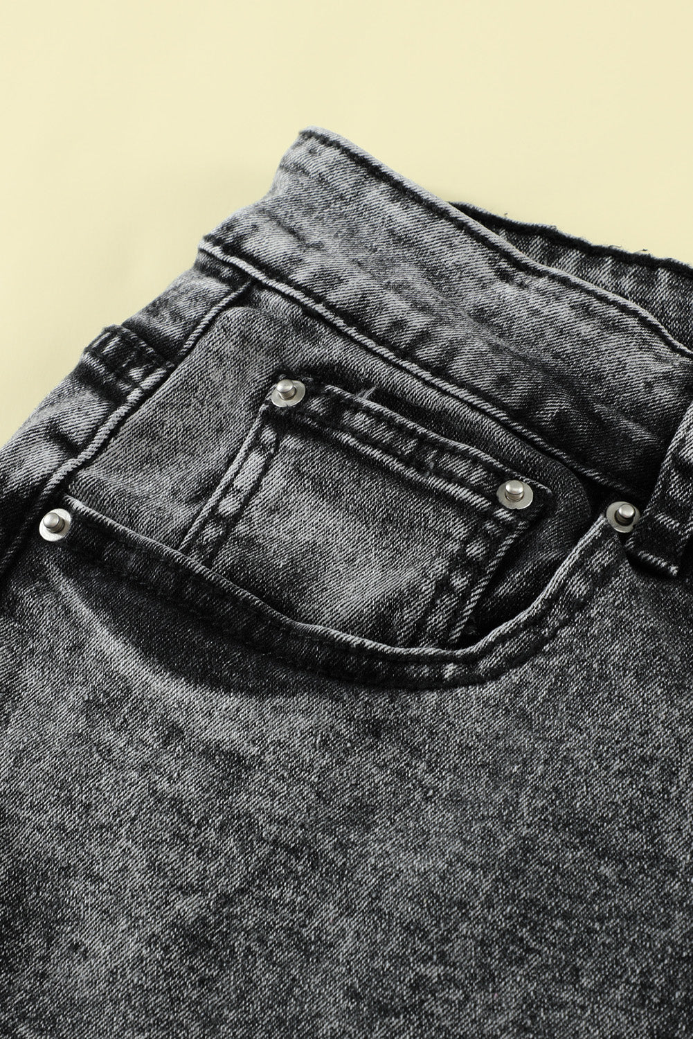 Slit Flare Jeans c5dded1a1e3048a8b8a655bdf56d09ba-Max Trendsi