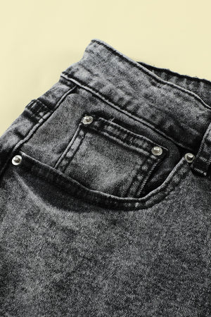 Slit Flare Jeans c5dded1a1e3048a8b8a655bdf56d09ba-Max Trendsi