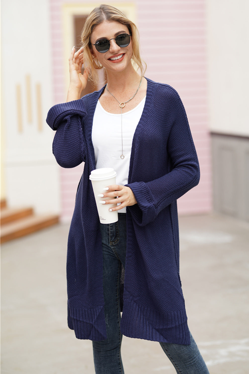 Open Front Long Sleeve Cardigan c6589ba8-df04-4530-963c-f9a958030271-Max Glownestbest