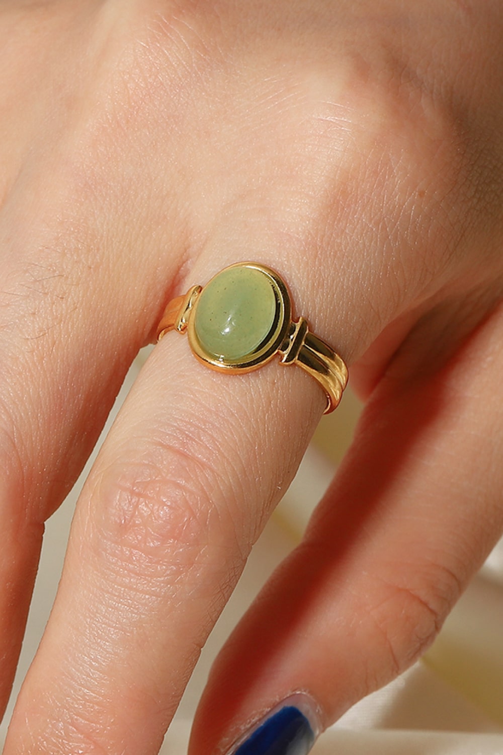 18K Gold Plated Open Ring c67f1ec17cce4f32a11bb70216af5124-Max Trendsi