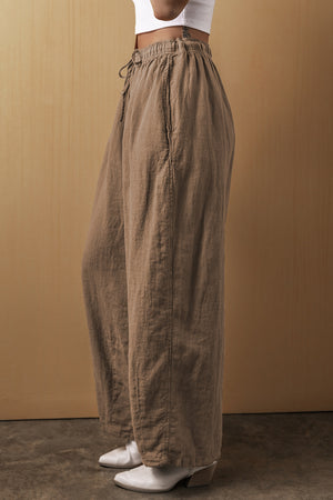 Drawstring Wide Leg Pants c75e01f1-0269-4026-8ff0-d7dabc989177-Max Trendsi