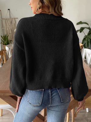 Open Front Long Sleeve Cardigan c7cd8991-34b7-498a-8bb2-3b8cb0d737d9-Max Glownestbest