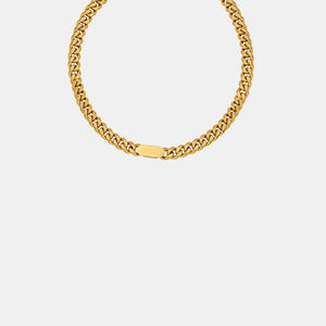 Glownestbest ® | 18K Gold-Plated Chain Necklace ca03233a-c426-42fc-a268-647ece8c5f46-Max Glownestbest