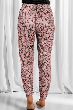 Full Size Leopard Drawstring Pocketed Pants ca2d2801-9290-402a-bab8-4cc274df6c17-Max Trendsi