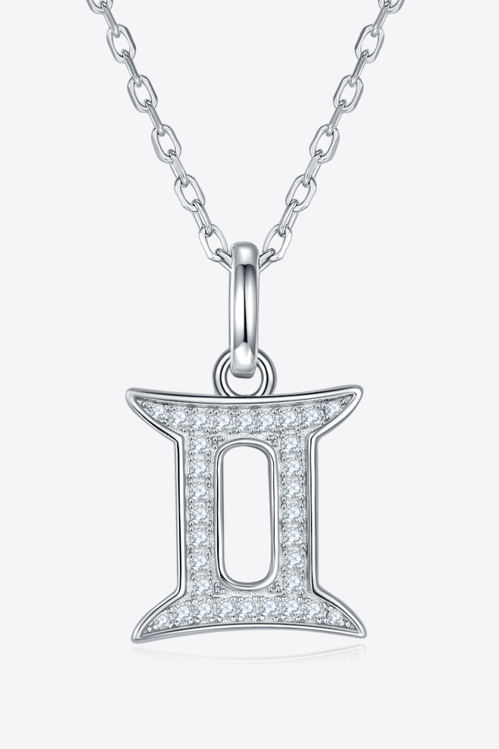 Moissanite Constellation Pendant Necklace Gemini One Size cb1f6f37cb8641bda0bf269ae9c39597-Max Trendsi