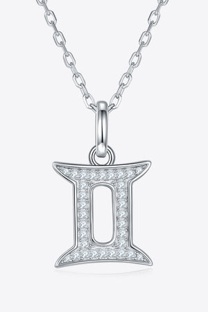 Moissanite Constellation Pendant Necklace Gemini One Size cb1f6f37cb8641bda0bf269ae9c39597-Max Trendsi