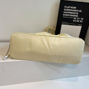 Ruched Large Tote Bag cd561c10-0566-4229-82ea-68002c6775db-Max Trendsi