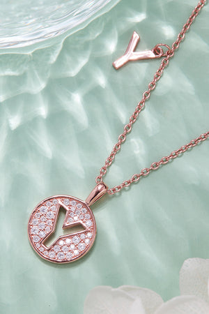 Moissanite U to Z Pendant Necklace cd67dd13ca84476d9258807346ce77e5-Max Trendsi