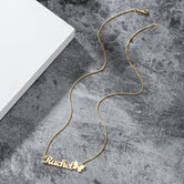 Beautiful Butterfly Custom Name Necklace Gold cdfbe08a-9e3c-4737-82d9-d6aa8cc8f565 Artshiney