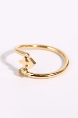 Constellation Stainless Steel Bypass Ring Sagittarius One Size ce105dcf1ab84a6c9c935faba6a72dcf-Max Trendsi