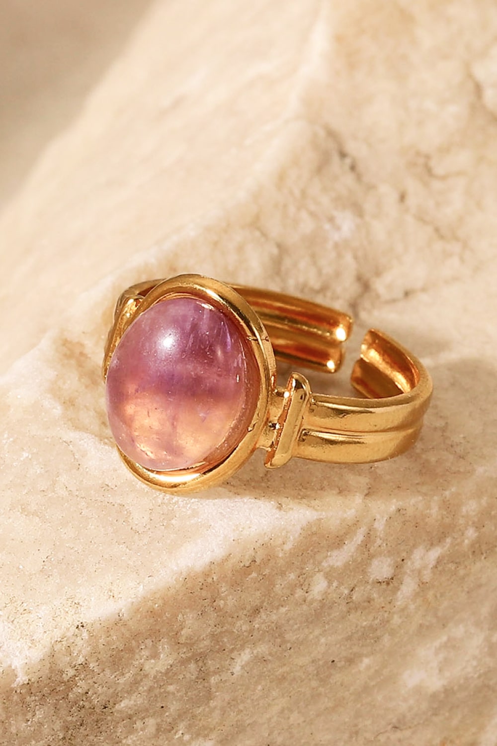 18K Gold Plated Open Ring cf0b7e71e5e64fc5bcdb67433946aaf3-Max Trendsi