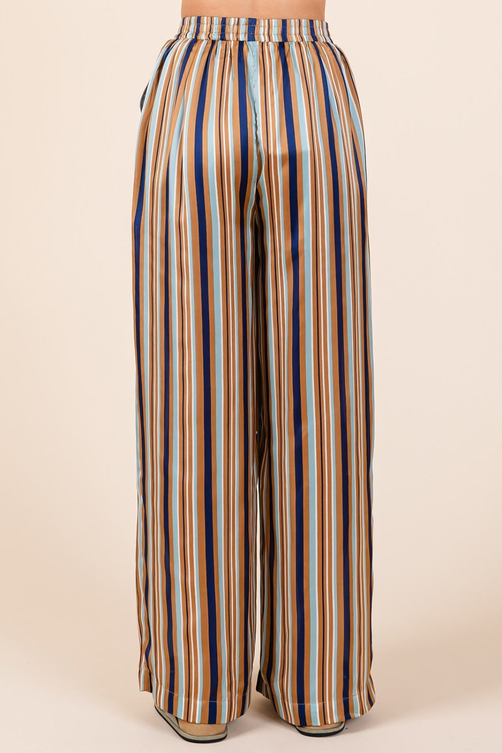 Mittoshop Striped Satin Elastic Waist Wide Leg Pants cf3efbc7-e0bf-4055-b434-4c41eb93a546-Max Trendsi