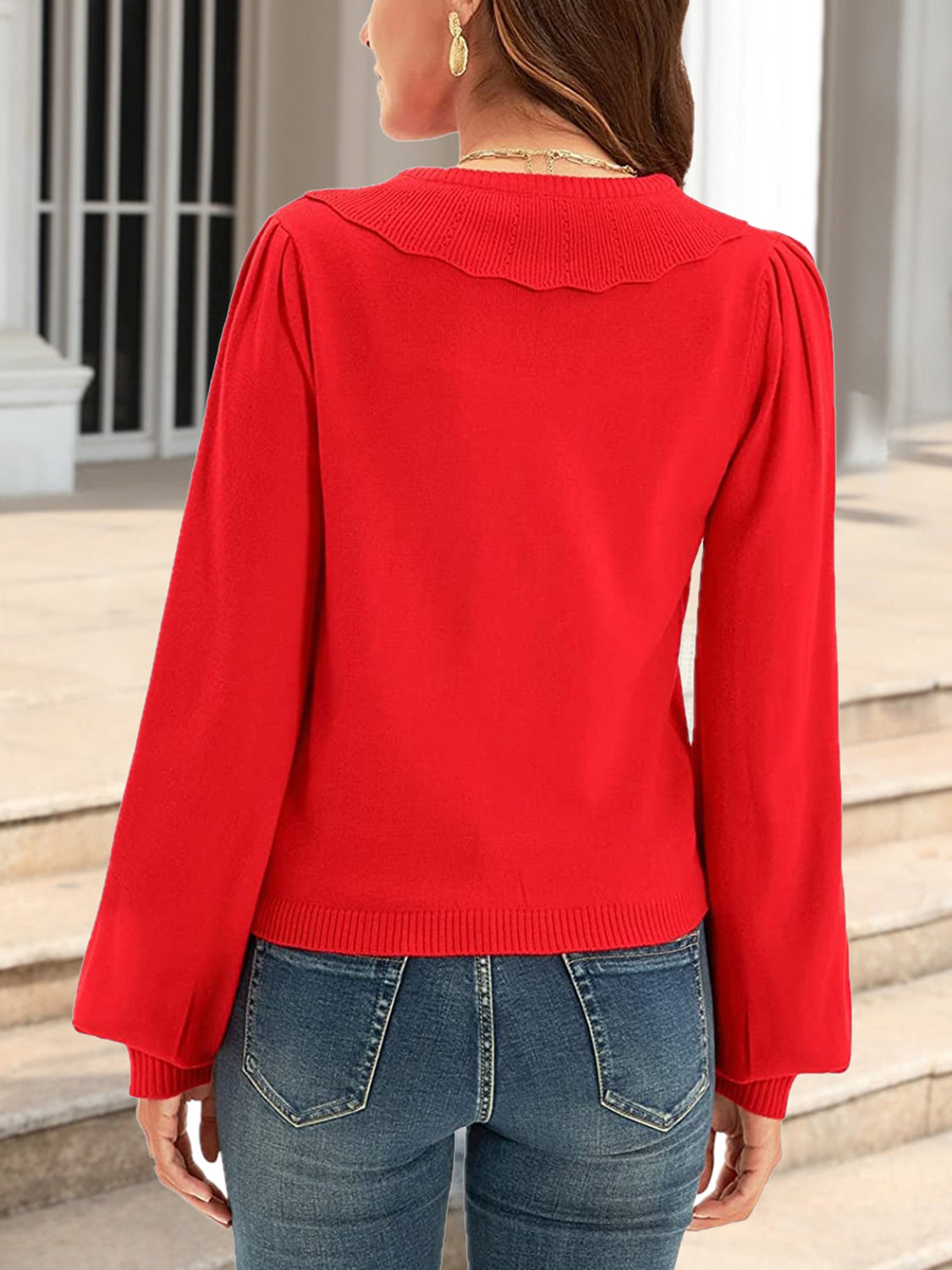 Collared Long Sleeve Button Down Cardigan cf8d9c91b01c410393c37d88732ca3c7-Max Glownestbest