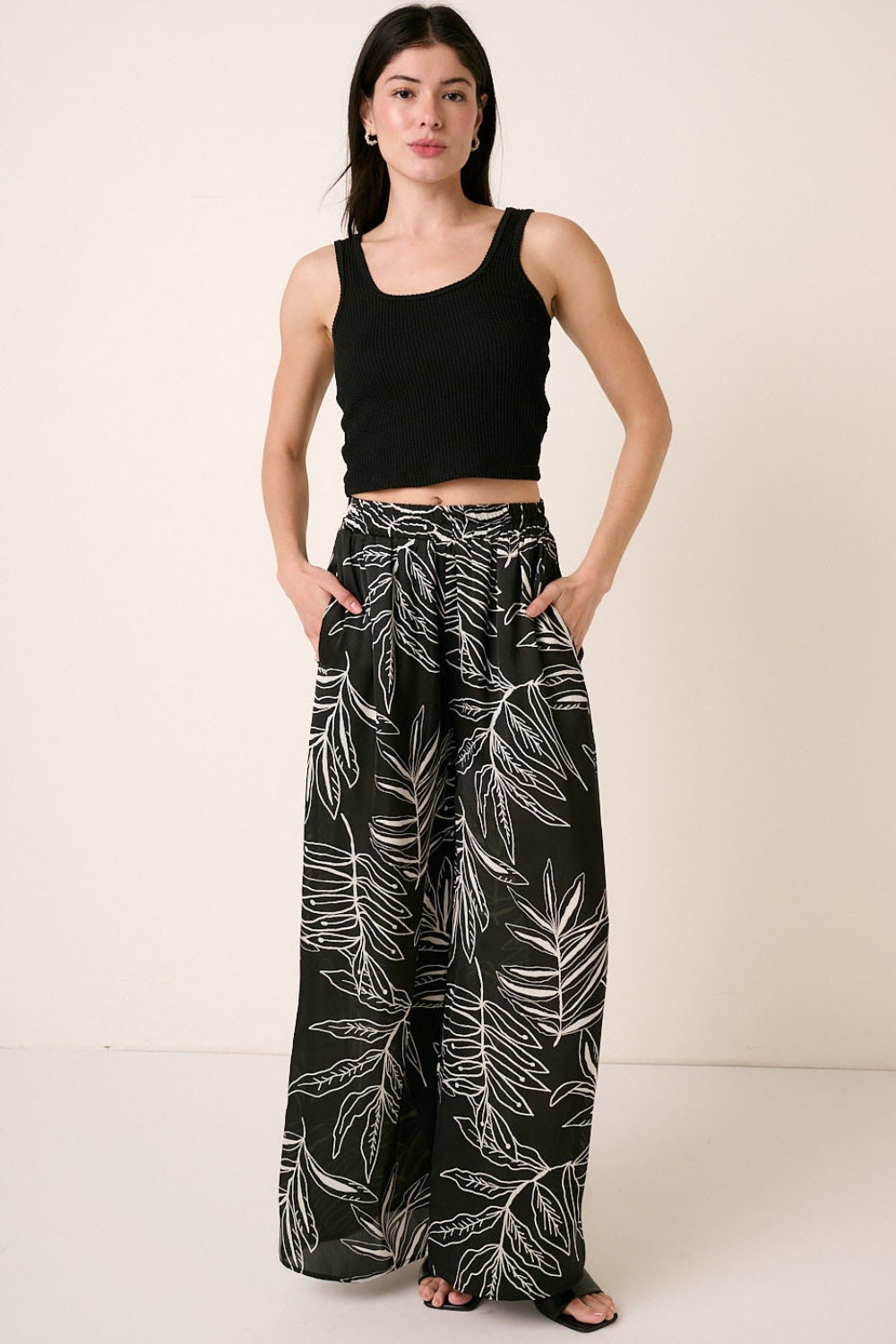 Mittoshop Printed Wide Leg Pants d073325f-dae0-4d33-b199-516449b2d4b5-Max Trendsi