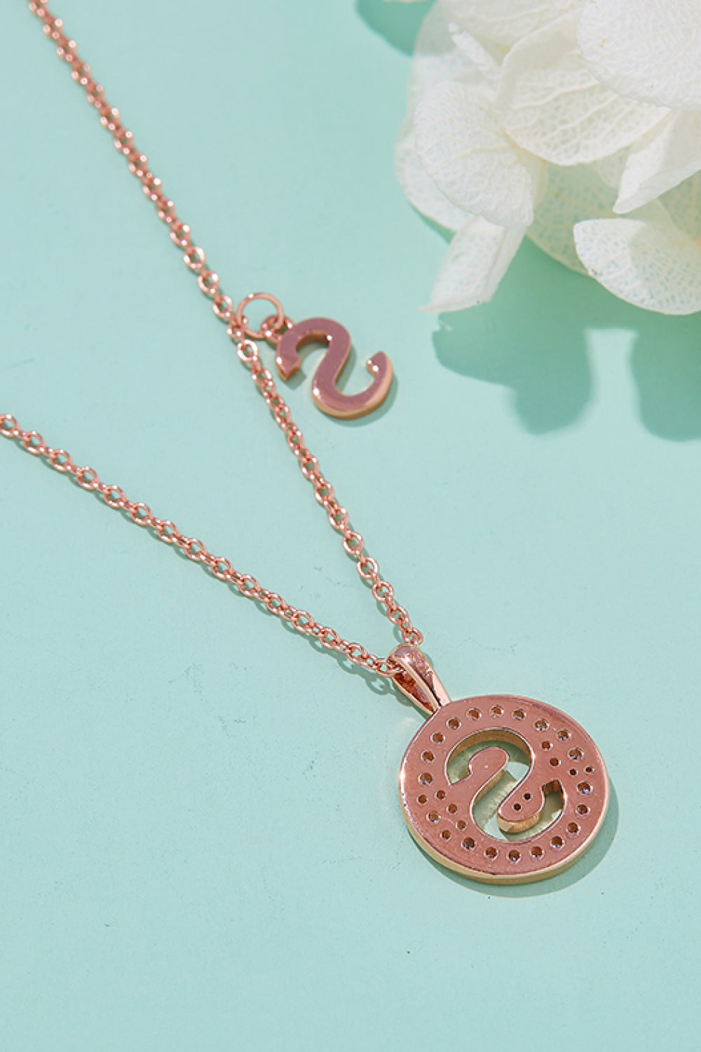 Adored Moissanite K to T Pendant Necklace d0c933fff87048e8a572874893cb9753-Max Trendsi