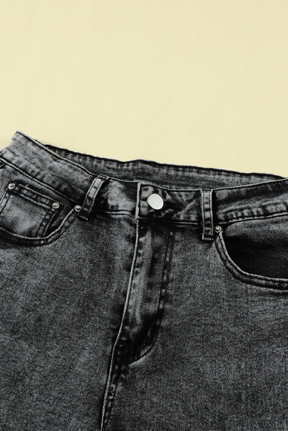 Slit Flare Jeans d20bcc0247a34681b50268a2bd4b2d44-Max Trendsi