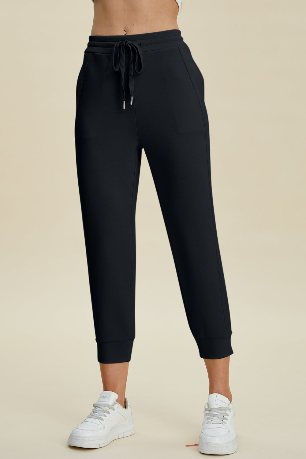 Basic Bae Full Size Air Scuba Drawstring High Waist Cropped Pants d37eb1b1-144b-4f6c-abbe-08c585276fb0-Max Trendsi