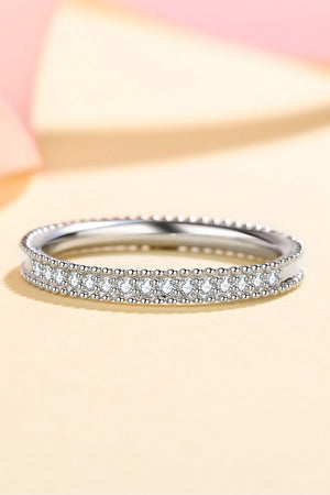 Drop Everything Now Moissanite Ring d418c06c72604ed287111bed81bb5963-Max Trendsi