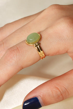 18K Gold Plated Open Ring d469fe04efaa4d41b6b21014afba1300-Max Trendsi