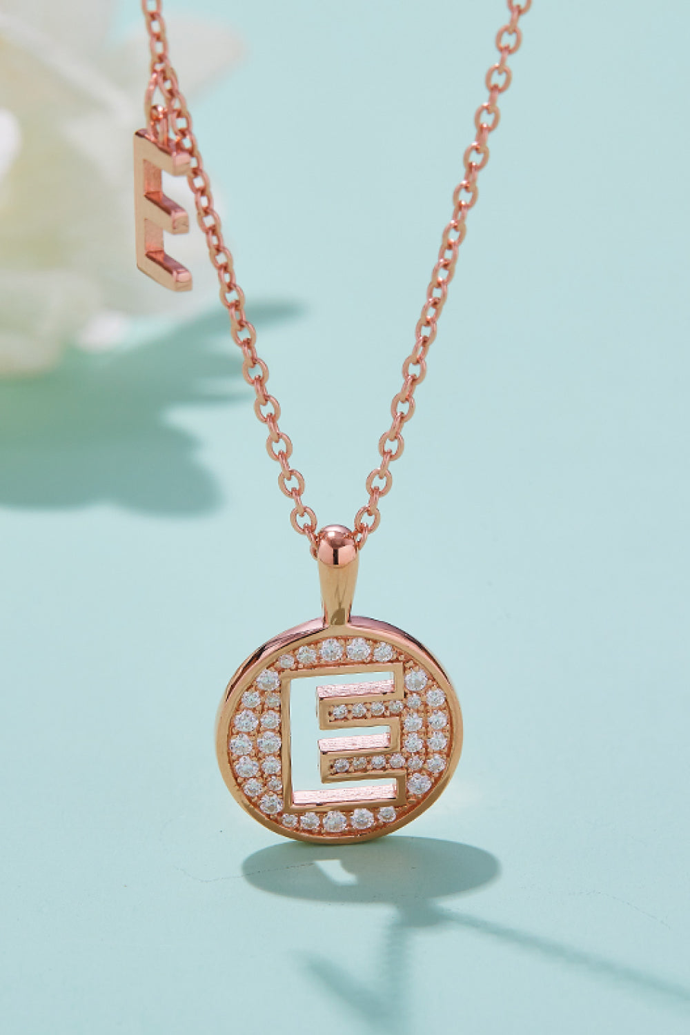 Moissanite A to J Pendant Necklace d51ece4aecec48a9b26ecb45afe63bb5-Max Trendsi