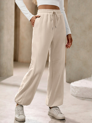 Ivy Lane Drawstring Joggers with Pockets d5650dcb-3882-4643-ab08-0388c2abadd7-Max Trendsi