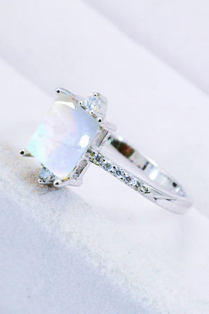 925 Sterling Silver Square Moonstone Ring d5f0c7524fc84b978aebe112b9f2db90-Max Trendsi