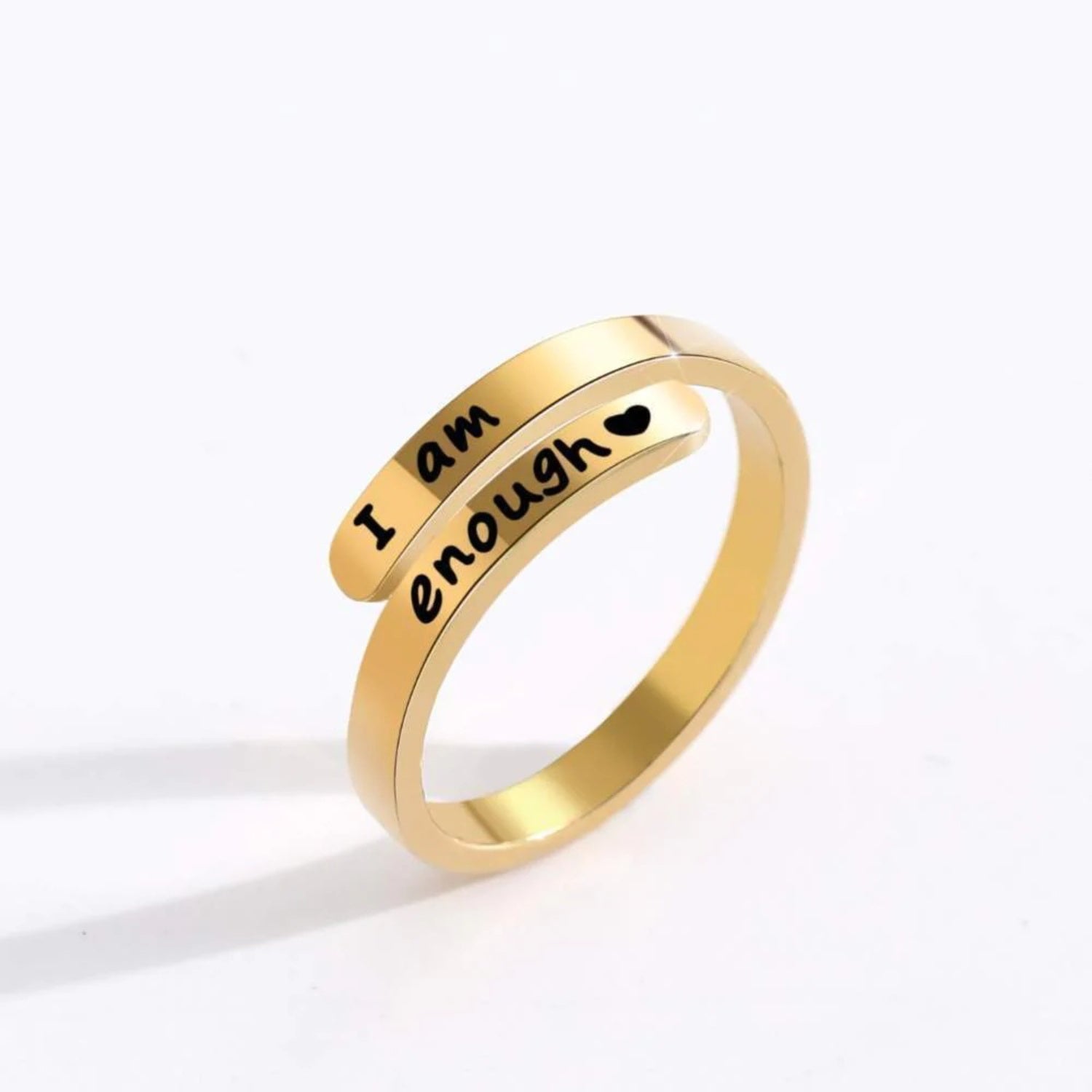 925 Sterling Silver Engraved Bypass Ring Gold 7 d6499a15-ce3a-4c39-b8bc-a4c2bdc5acb1-Max Trendsi