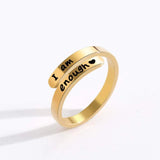 925 Sterling Silver Engraved Bypass Ring Gold 7 d6499a15-ce3a-4c39-b8bc-a4c2bdc5acb1-Max Trendsi