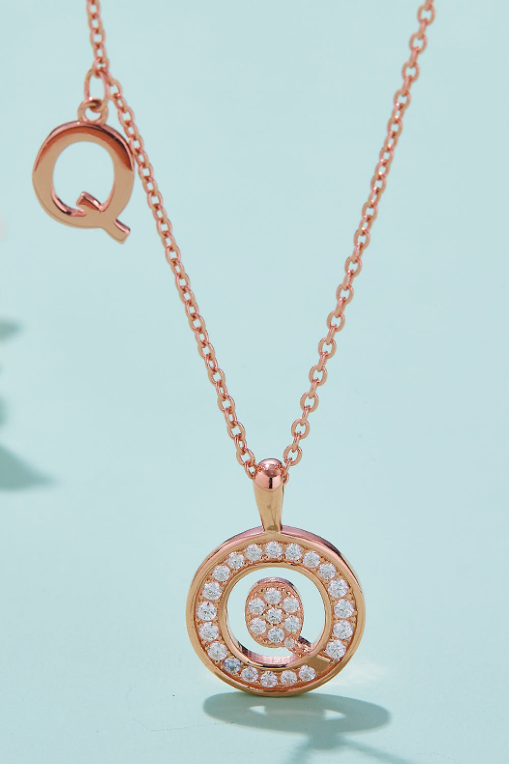 Adored Moissanite K to T Pendant Necklace Q One Size d65277e9bbda4236bebe3f4cf0d08d7c-Max Trendsi