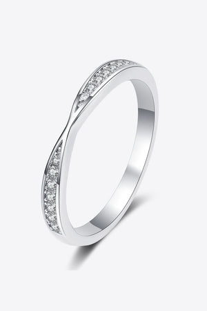Moissanite Rhodium-Plated Ring d6b462e7744f4cee9ddff11bd5ffd9d4-Max Trendsi