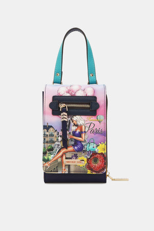 Nicole Lee USA Small Crossbody Wallet Romance In Paris One Size d6cb05edfcd2405b8985f0b191515e1e-Max Trendsi