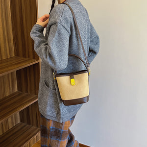 PU Leather Bucket Crossbody Bag d73e6676-4ab4-4839-9905-7b68fc50dd04-Max Trendsi