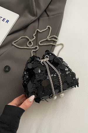 Drawstring Sequin Crossbody Bag d845bc42-4e34-44d4-9c13-e18f240f8876-Max Trendsi