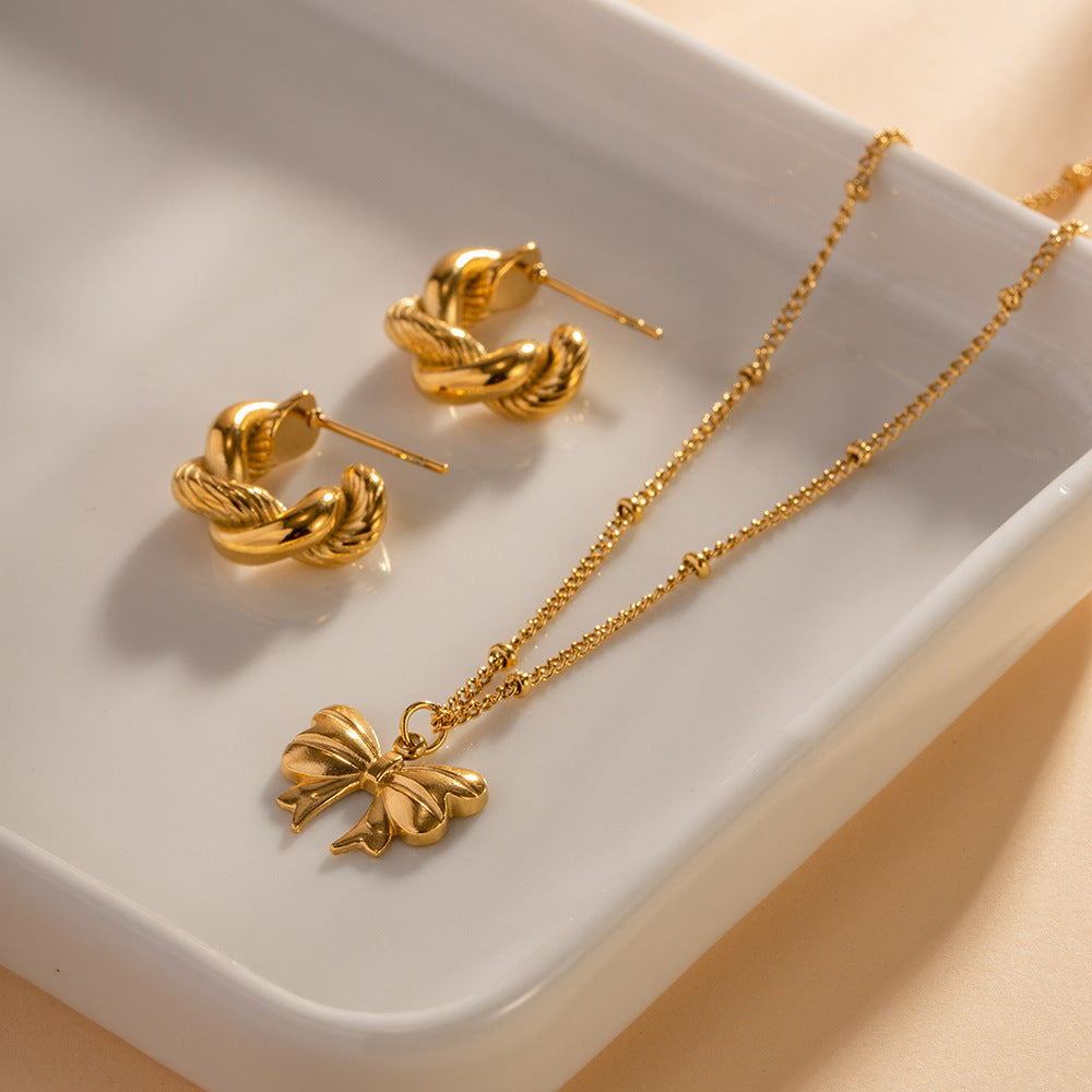 Butterfly Pendant Design Versatile Necklace d8d4ab0e-f44e-46c2-b694-c05236aa23c7 Glownestbest
