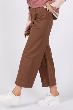 SAGE + FIG Wide Leg Cropped Pants d8db957a-7a5e-41a2-aa2c-5b270c6ffbd1-Max Trendsi